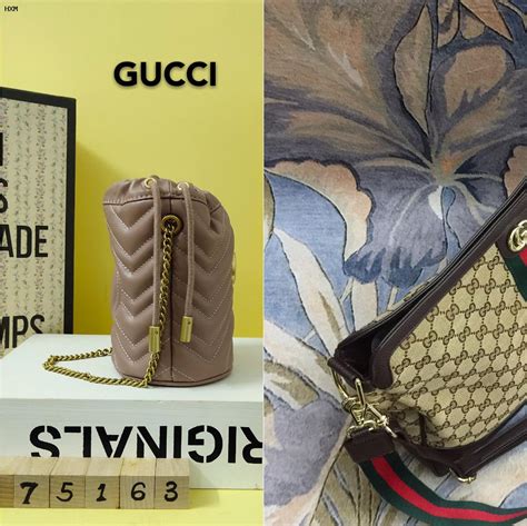 sac a langer gucci noir|Gucci leather bag authentication.